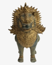 Foo Dog Download Png Image - Bronze Sculpture, Transparent Png, Transparent PNG
