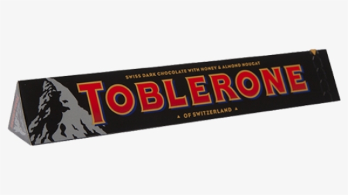 Toblerone Dark Chocolate, HD Png Download, Transparent PNG
