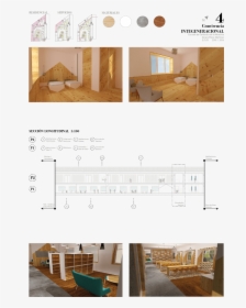 Tfg Centro Intergeneracional - Floor Plan, HD Png Download, Transparent PNG