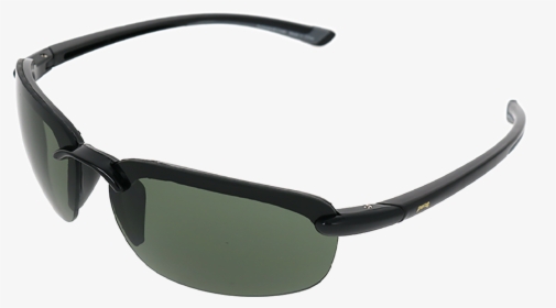 Shiny Black Frame G15 Lens - Sunglasses, HD Png Download, Transparent PNG