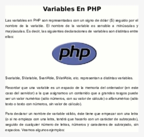 Php, HD Png Download, Transparent PNG