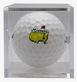 Masters Golf Ball In Display Case - Circle, HD Png Download, Transparent PNG