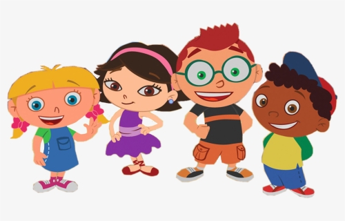 Little Einsteins Games With June - Annie Quincy Leo June, HD Png Download, Transparent PNG
