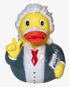 Albert Einstein Rubber Duck, HD Png Download, Transparent PNG