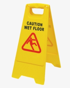Caution Wet Floor Png, Transparent Png, Transparent PNG