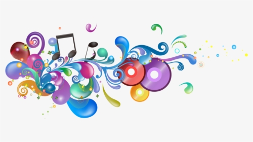 #mq #colorful #music #notes #note - Music Wallpaper Png, Transparent Png, Transparent PNG