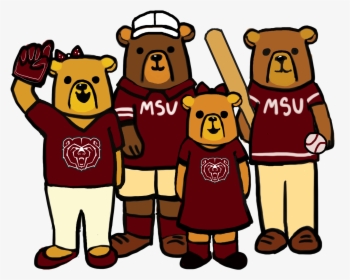 Spring Family Day 2017    Class Eventdetailsimage    - Missouri State Bears And Lady Bears, HD Png Download, Transparent PNG