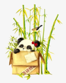 Bamboo Clipart Money Png Black And White Library Forgetmenot - Pandas Papel De Parede De Celular Desenhos, Transparent Png, Transparent PNG