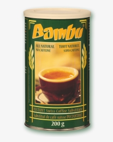 Bambu® Coffee Substitute, HD Png Download, Transparent PNG