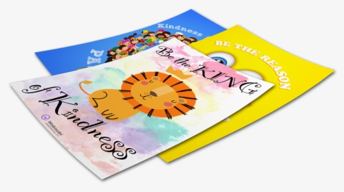 Kindness Poster Mockup - Paper, HD Png Download, Transparent PNG