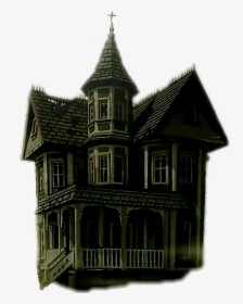 #creepy House thomas, Oklahoma - House, HD Png Download, Transparent PNG