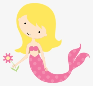 Free Mermaid Printable Birthday, HD Png Download, Transparent PNG