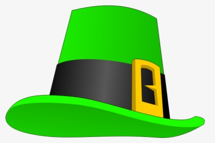 Leprechauns Hat Vector Image - Leprechaun Hat Clip Art, HD Png Download, Transparent PNG
