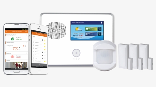 Free Smart Home Security System - Iphone, HD Png Download, Transparent PNG