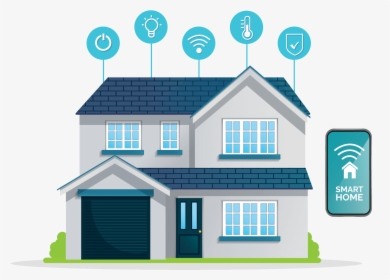 Smarthome-img - Project On Technology In Our Everyday Life, HD Png Download, Transparent PNG