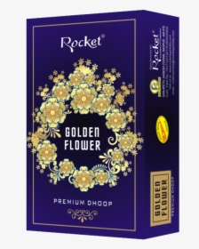 Goldenflower D Box - Flower, HD Png Download, Transparent PNG