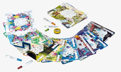 Combo Color Board Game, HD Png Download, Transparent PNG