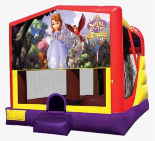 Transparent Sofia The First Png - Baby Shark Bounce House, Png Download, Transparent PNG