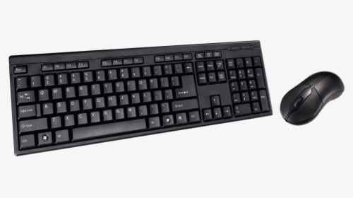 Mouse And Keyboard Png - A4tech Mouse And Keyboard Wireless, Transparent Png, Transparent PNG