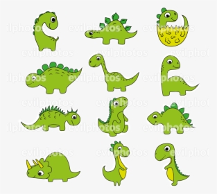 Dinosaur Drawing Vector And Stock Photo, HD Png Download, Transparent PNG
