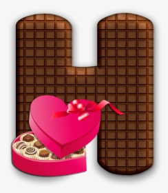 Valentine's Day Chocolate Clipart, HD Png Download, Transparent PNG