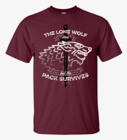 The Lone Wolf T-shirt - T-shirt, HD Png Download, Transparent PNG