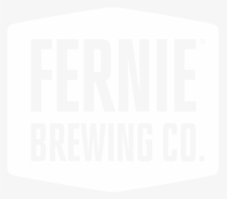Home - Fernie Brewing Logo, HD Png Download, Transparent PNG