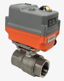 M22 Series Electric Actuated Stainless Steel Ball Valve - Flashlight, HD Png Download, Transparent PNG