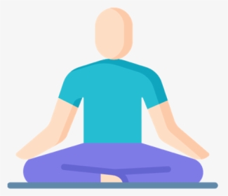 Icon 1 - Sitting, HD Png Download, Transparent PNG
