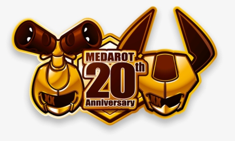 Medabots Launches Countdown Clock For 20th Anniversary - メダロット 20 周年, HD Png Download, Transparent PNG