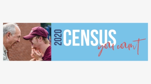 Census 2020 You Count Campaign, HD Png Download, Transparent PNG