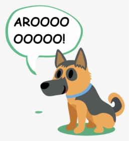 Why Do German Shepherds Howl - Old German Shepherd Dog, HD Png Download, Transparent PNG