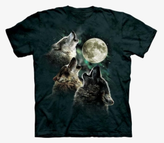 Three Wolf Moon Shirt, HD Png Download, Transparent PNG