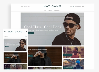 Hat Gang - Website, HD Png Download, Transparent PNG