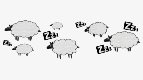 Sleep Sheep Zzz - Black Sheep Tattoo, HD Png Download, Transparent PNG