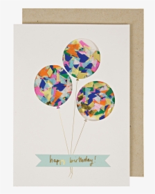 Birthday Card Confetti, HD Png Download, Transparent PNG