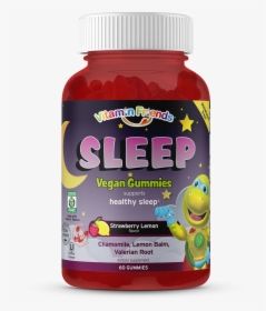 Vitamin Friends Kids Vegan Sleep Gummies - Vitamin Friends, HD Png Download, Transparent PNG