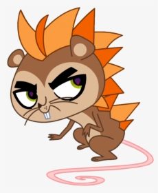 Lps Prickly Rat Vector By Varg45 - Cartoon, HD Png Download, Transparent PNG