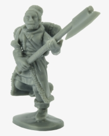 Frostgrave Soldiers Ii Wargames & Role-playing Female - Figurine, HD Png Download, Transparent PNG