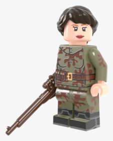 Russian Female Sniper - Lego Ww1 German Soldiers, HD Png Download, Transparent PNG