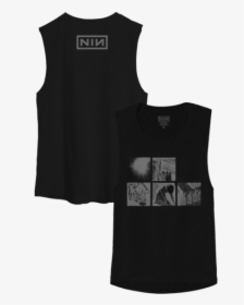 Bad Witch Tank - Sleeveless Nine Inch Nails Shirts, HD Png Download, Transparent PNG