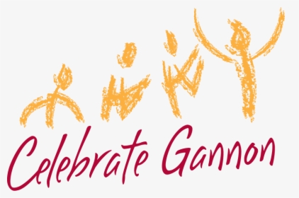 Celebrate Gannon Is A Weekend Of Activities Celebrating - Calligraphy, HD Png Download, Transparent PNG