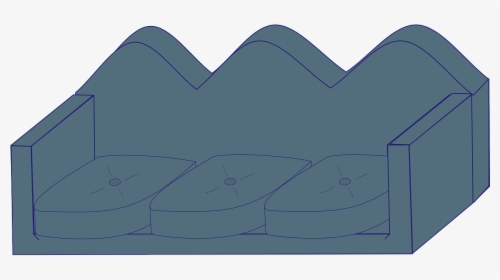 Couch, HD Png Download, Transparent PNG