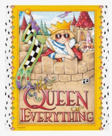 Queen Castle - Mary Engelbreit The Queen Of Everything, HD Png Download, Transparent PNG