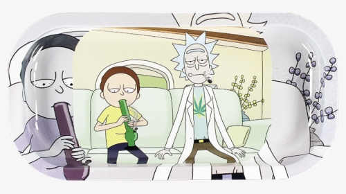 Rick Morty Smoke Weed, HD Png Download, Transparent PNG