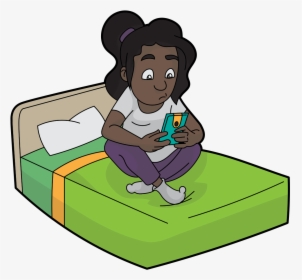 Going To Sleep Cartoon, HD Png Download, Transparent PNG