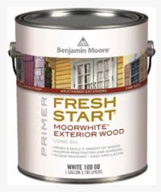 Moorwhite Exterior Wood Primer Primer - Benjamin Moore Fresh Start Underbody, HD Png Download, Transparent PNG