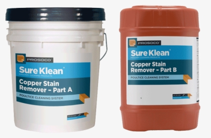 Copper Stain Remover - Prosoco Sure Klean Heavy Duty Concrete Cleaner, HD Png Download, Transparent PNG