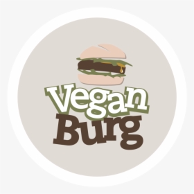 Veganburg Logo - Vegan Burg Singapore Logo, HD Png Download, Transparent PNG