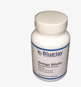 Ginkgo Biloba , Png Download - Bottle, Transparent Png, Transparent PNG
